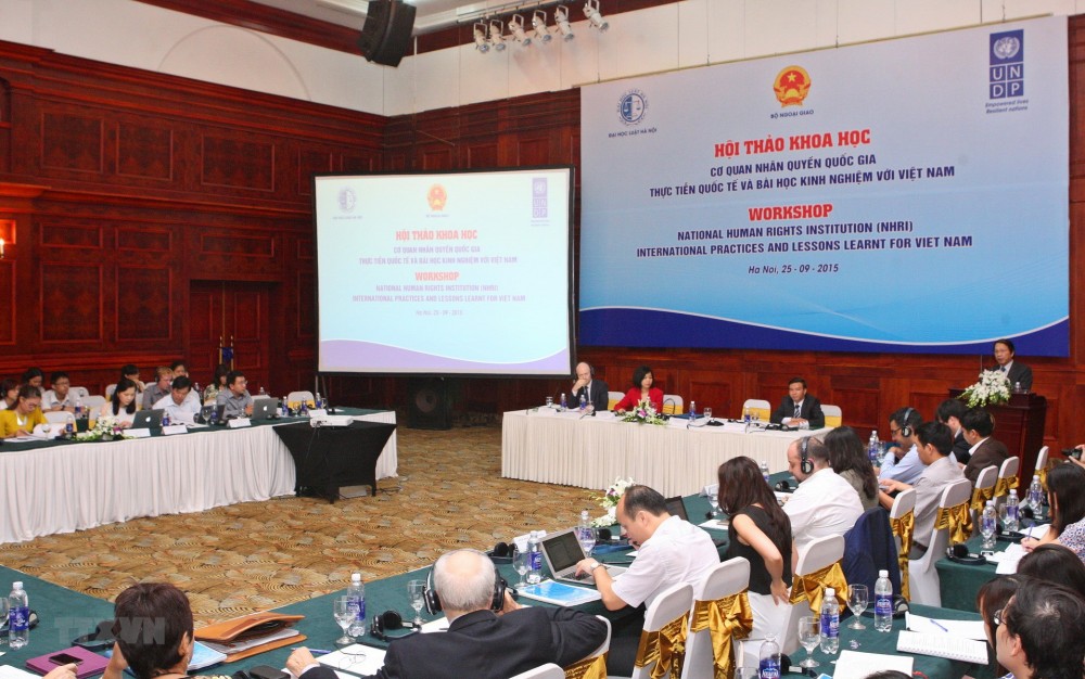 Lựa chọn mô hình cơ quan nhân quyền quốc gia thích hợp cho Việt Nam