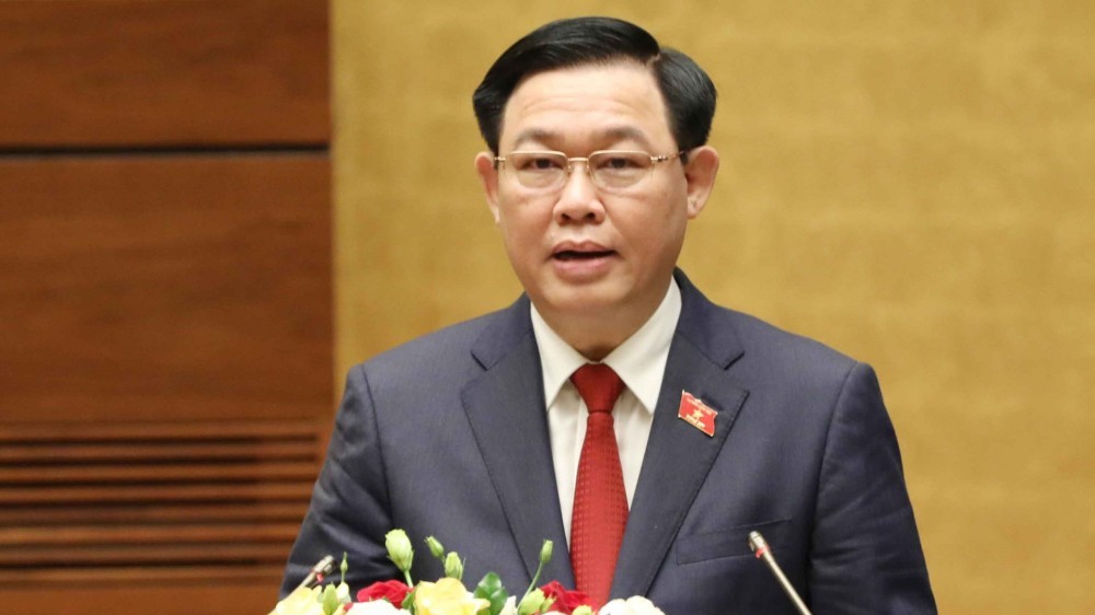 Quyền Chủ tịch Thượng viện Vương quốc Campuchia gửi Thư chúc mừng Chủ tịch Quốc hội Vương Đình Huệ