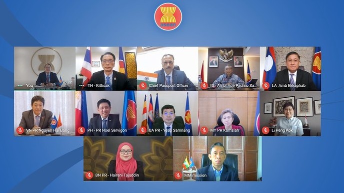 Ủy ban hợp tác chung ASEAN-Ấn Độ họp lần thứ 21, nhất trí tăng cường hợp tác