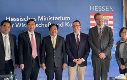 Thúc đẩy hợp tác giữa tỉnh Bình Dương và bang Hessen, Đức