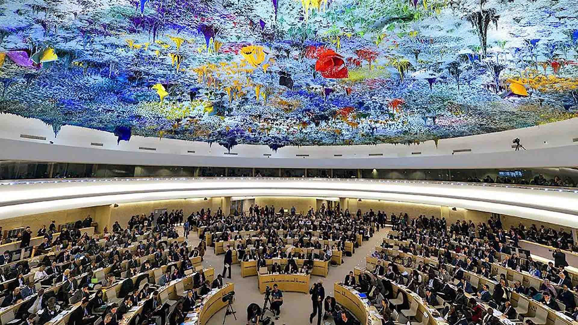 Khóa họp thường kỳ lần thứ 49 Hội đồng Nhân quyền Liên hợp quốc khai mạc ngày 28/2. (Nguồn: Gchragd)