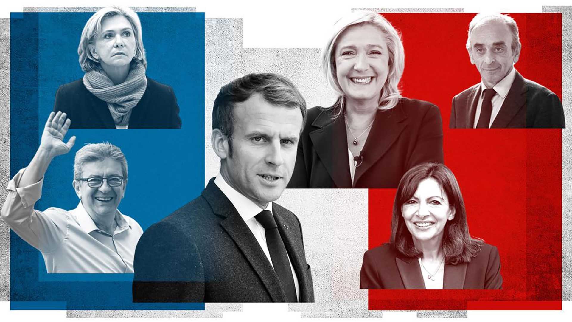 Sự xuất hiện của các gương mặt cũ, cùng sự bứt phá của nhiều nhân vật mới hứa hẹn một kỳ bầu cử tổng thống Pháp quyết liệt và hấp dẫn vào tháng Tư. (Nguồn: Times)