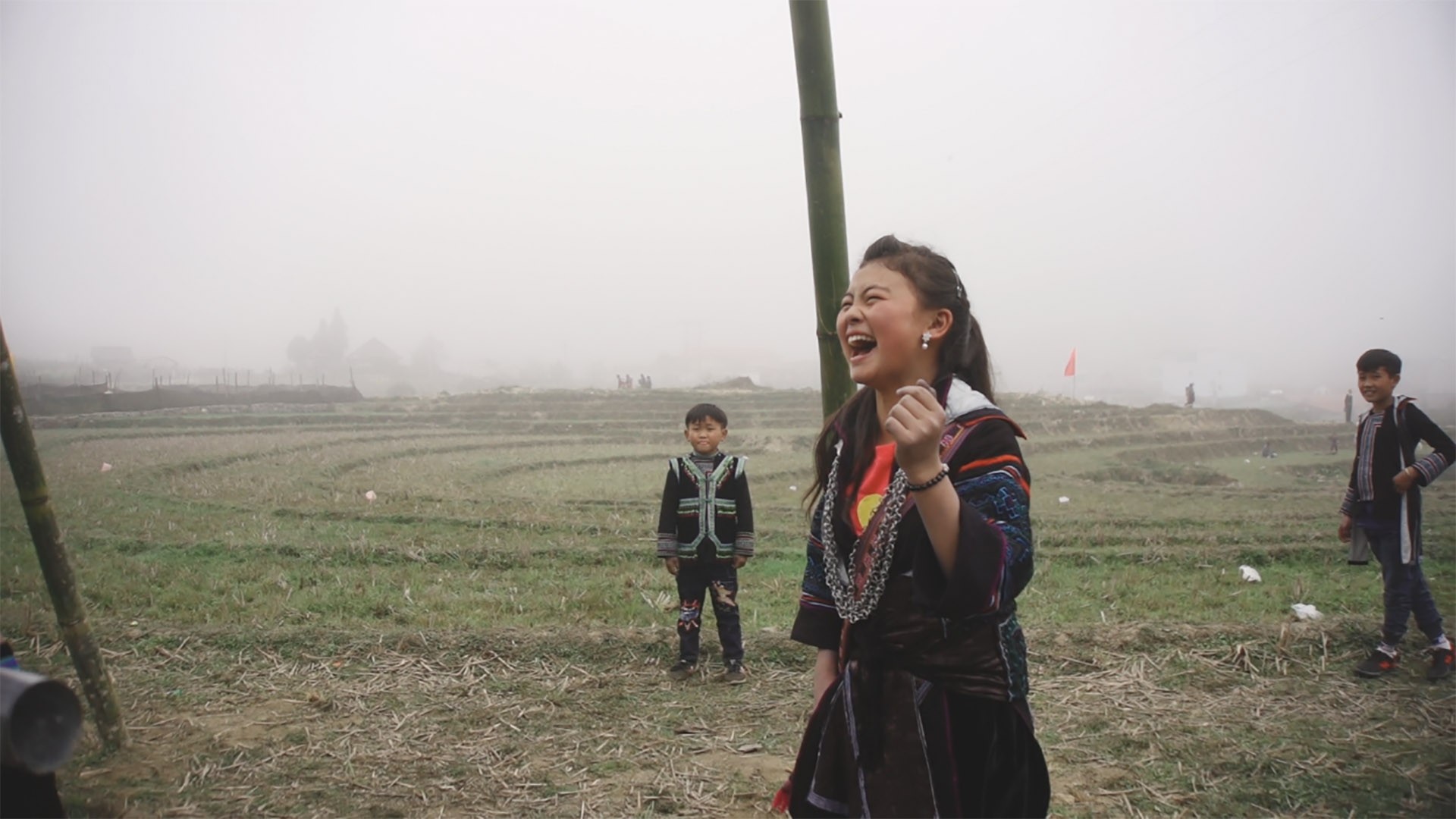 Hình ảnh trong bộ phim tài liệu “Những đứa trẻ trong sương”. (Ảnh: NVCC)