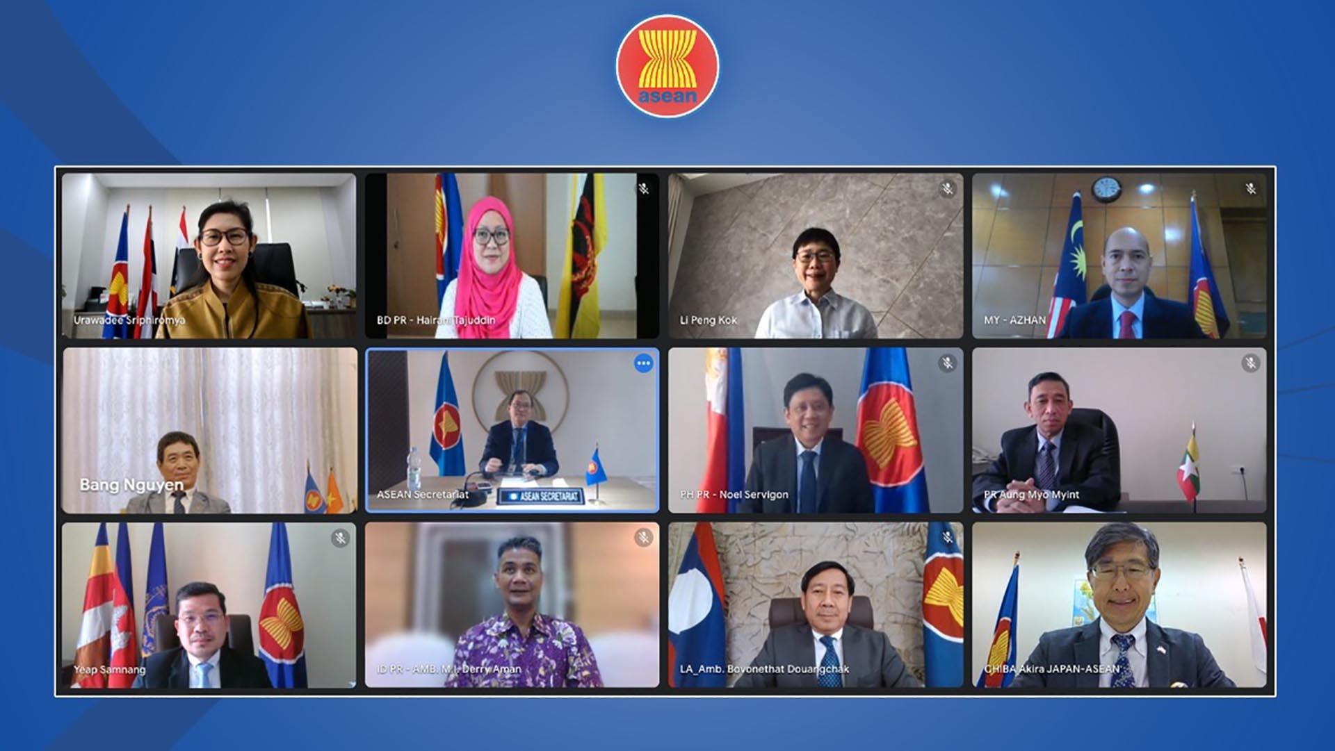 Đại sứ Nguyễn Hải Bằng tham dự cuộc họp lần thứ 16 của Ủy ban Hợp tác chung ASEAN-Nhật Bản.