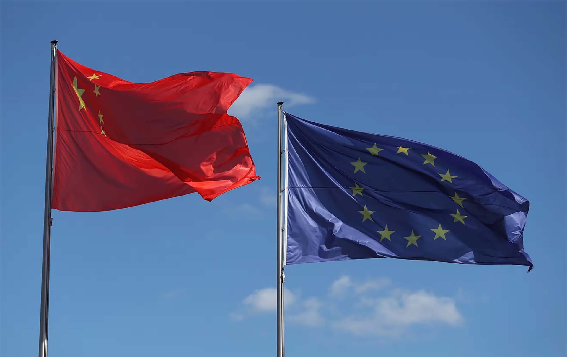 Hội nghị thượng đỉnh EU-Trung Quốc được hy vọng là sẽ kéo hai bên lại gần nhau sau những rạn nứt nghiêm trọng suốt hai năm qua. (Nguồn: Getty Images)