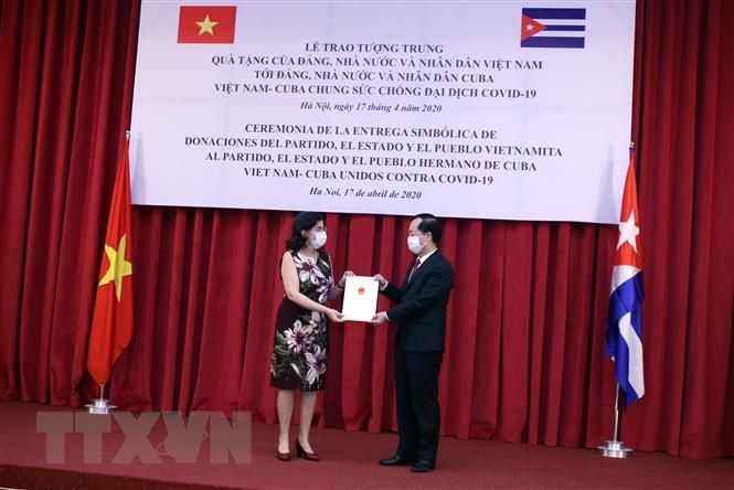 cuba san sang hop tac voi viet nam nghien cuu san xuat ra cac loai thuoc chong covid 19