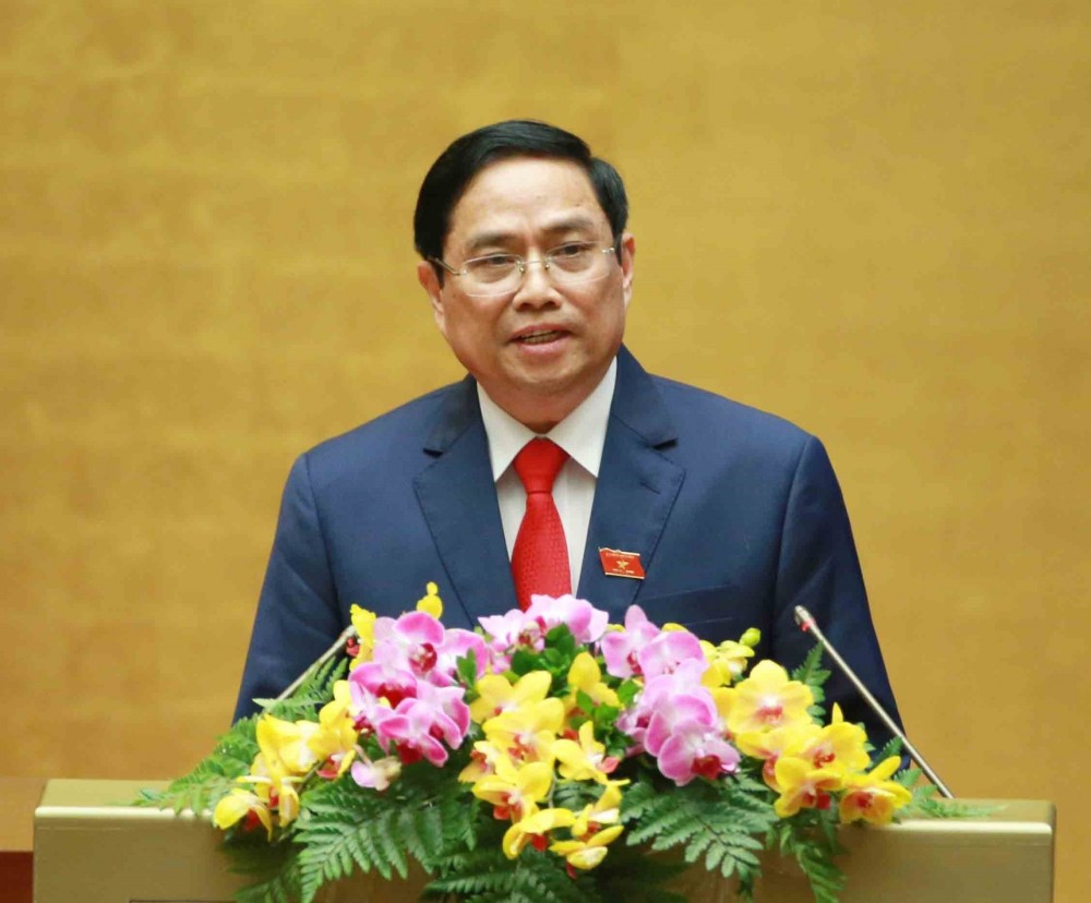 Toàn văn bài phát biểu nhậm chức của Thủ tướng Chính phủ Phạm Minh Chính