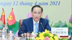Hội nghị trực tuyến thông báo về kết quả Đại hội XIII của Đảng Cộng sản Việt Nam với Đảng Cộng sản Trung Quốc