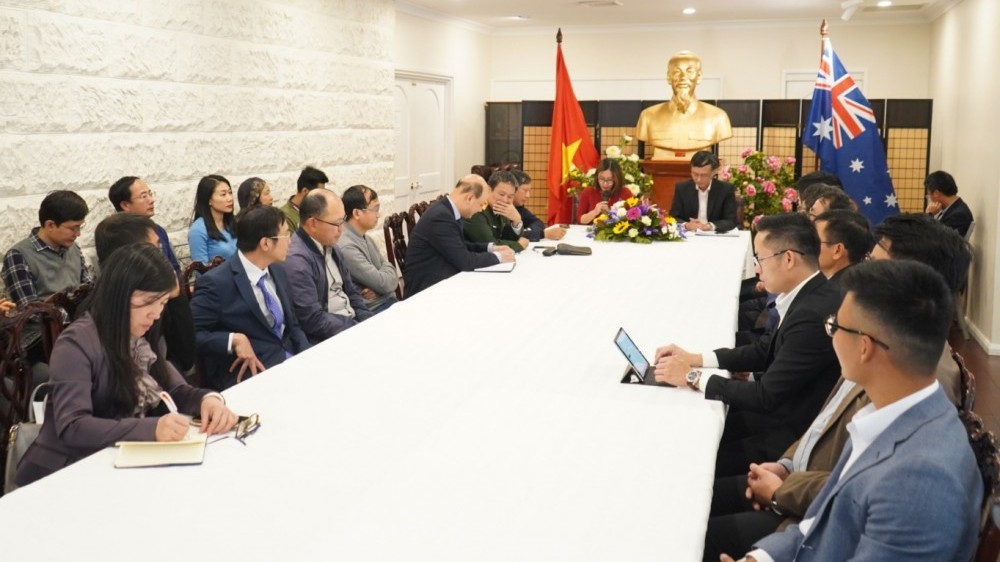 Đại sứ quán Việt Nam tại Australia tổ chức Hội nghị thông báo kết quả Đại hội XIII của Đảng
