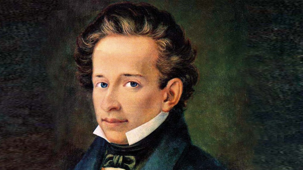 Leopardi Giacomo (1798-1837) là nhà thơ lãng mạn, đại diện cho phong trào Phục Hưng văn hoá và dân tộc Italy 