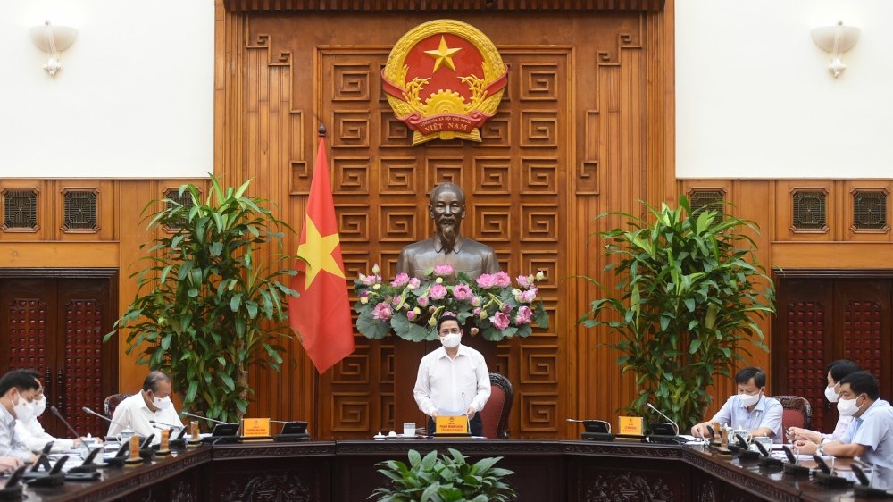 Kết luận của Thủ tướng Phạm Minh Chính tại cuộc họp Thường trực Chính phủ về phòng, chống dịch Covid-19