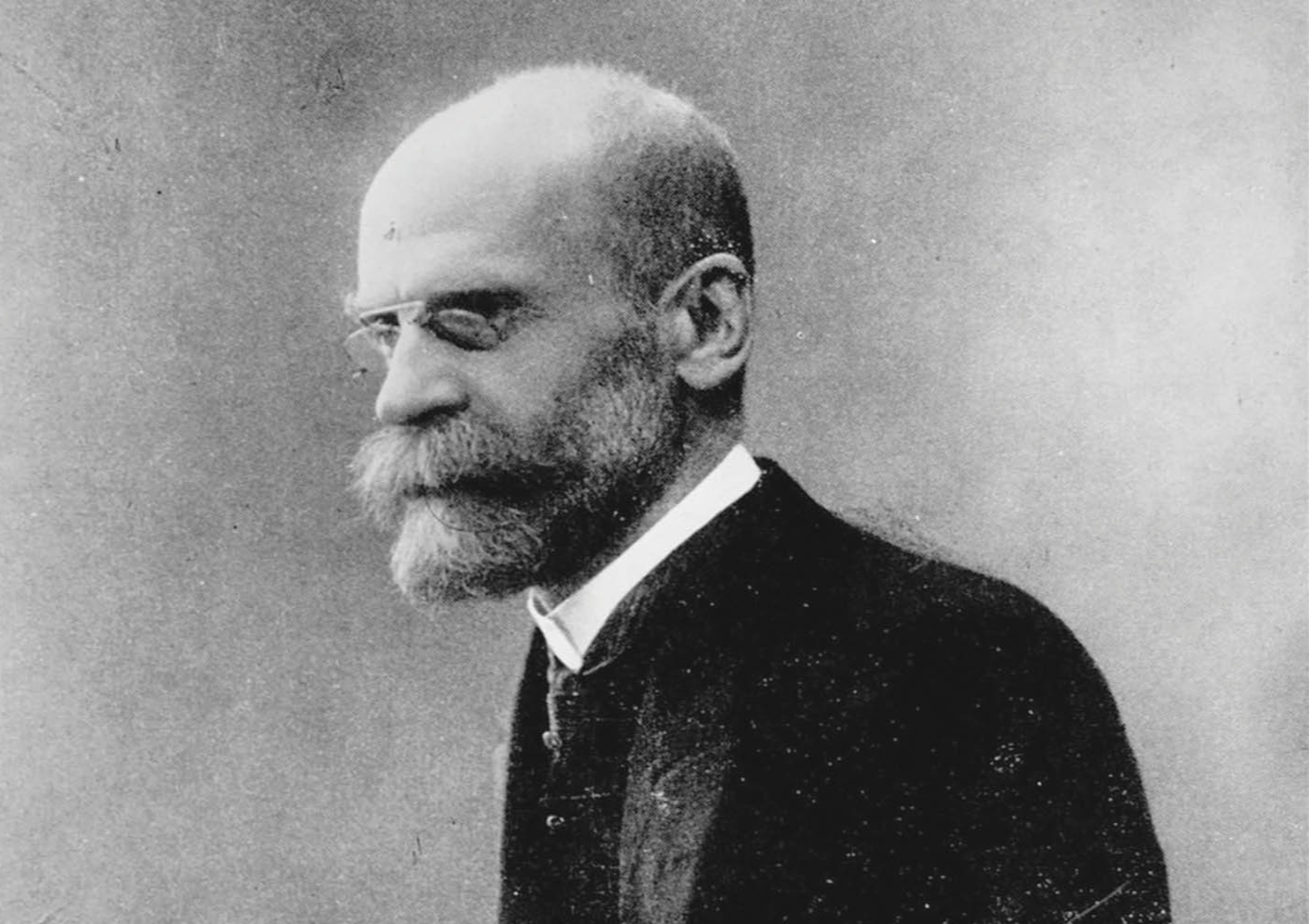Nhà xã hội học Durkheim Emile.