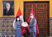 Thúc đẩy và làm sâu sắc hơn nữa quan hệ Việt Nam-Peru