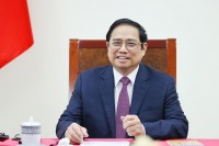 Thủ tướng Phạm Minh Chính đề nghị WEF tiếp tục đồng hành, hỗ trợ Việt Nam