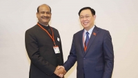Chủ tịch Hạ viện Cộng hòa Ấn Độ thăm chính thức Việt Nam