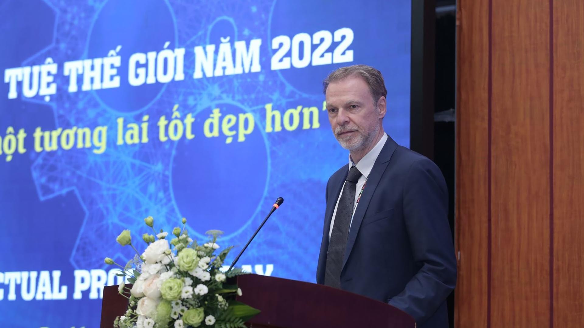 Ông Christian Manhart, Trưởng đại diện UNESCO tại Việt Nam phát biểu.  (Nguồn: Bộ KH&CN)