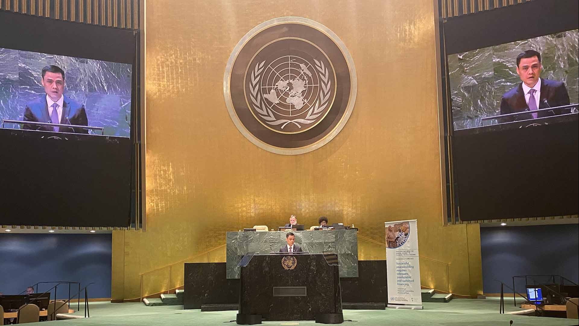 Viet Nam highlights importance of peacebuilding efforts at UNGA meeting