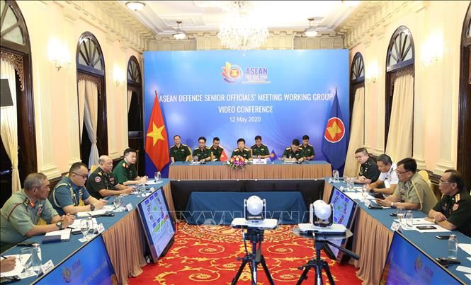 Việt Nam chủ trì Hội nghị trực tuyến Nhóm làm việc quan chức Quốc phòng cấp cao ASEAN