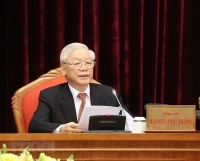 Phát biểu của Tổng Bí thư, Chủ tịch nước Nguyễn Phú Trọng bế mạc Hội nghị Trung ương 12
