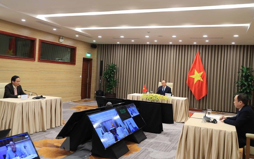 Thủ tướng Nguyễn Xuân Phúc tham dự Khoá 73 Đại hội đồng WHO với chủ đề đại dịch Covid-19
