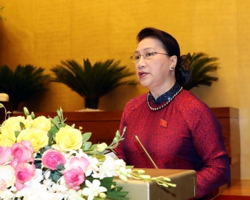 Toàn văn phát biểu khai mạc Kỳ họp thứ 9 của Chủ tịch Quốc hội Nguyễn Thị Kim Ngân