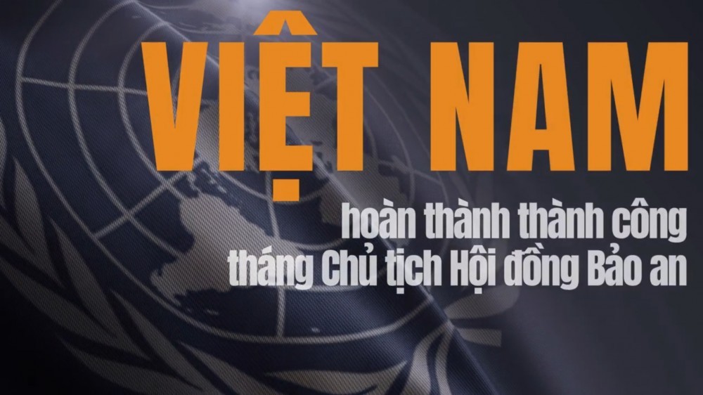 Tháng Tư tại Hội đồng Bảo an Liên hợp quốc của Việt Nam