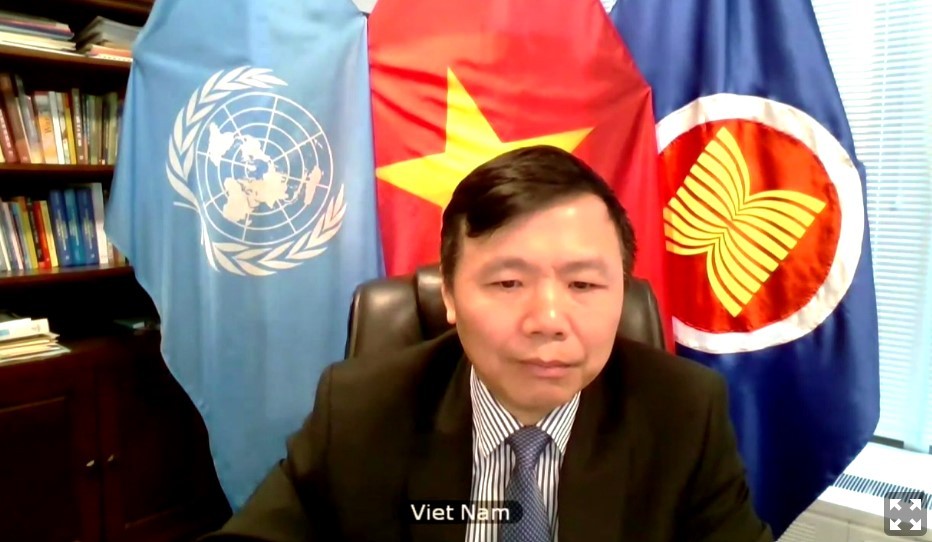Đại sứ Đặng Đình Quý, Trưởng Phái đoàn thường trực Việt Nam tại Liên hợp quốc