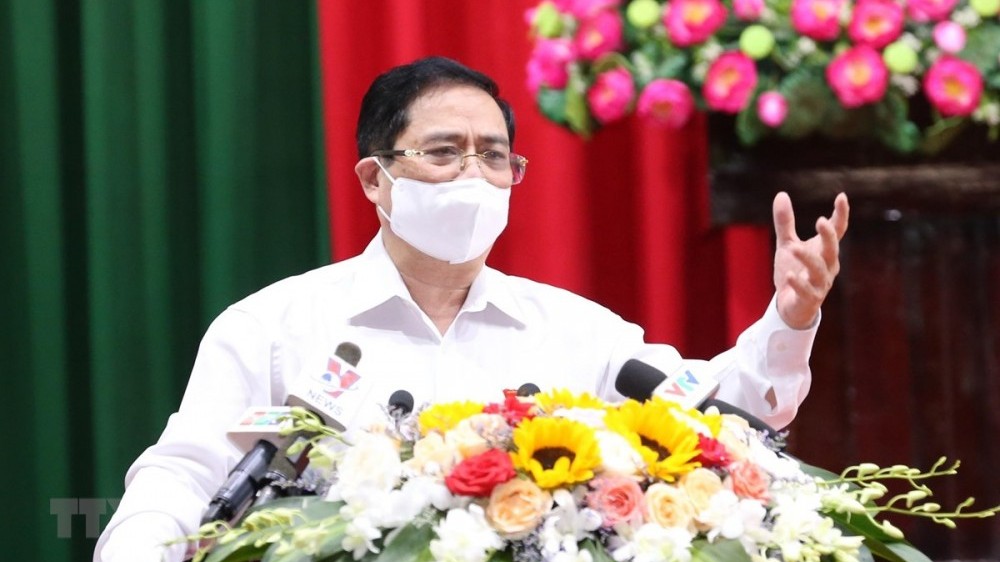 Thủ tướng Phạm Minh Chính tiếp xúc cử tri tại thành phố Cần Thơ