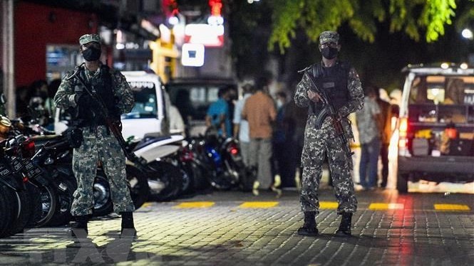 Điện thăm hỏi về vụ đánh bom tại Thủ đô Male, Maldives