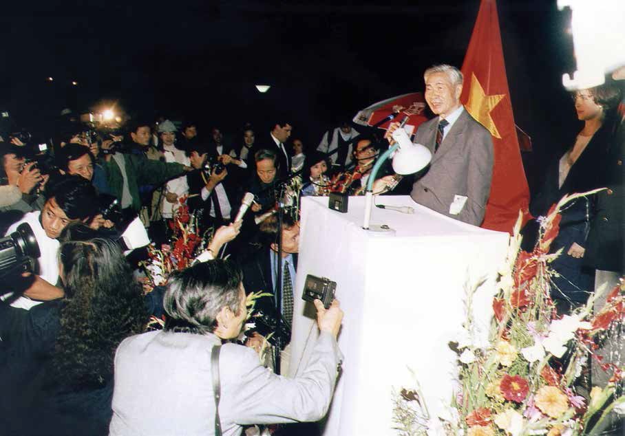 Đồng chí Nguyễn Cơ Thạch và quan hệ Việt Nam-Hoa Kỳ