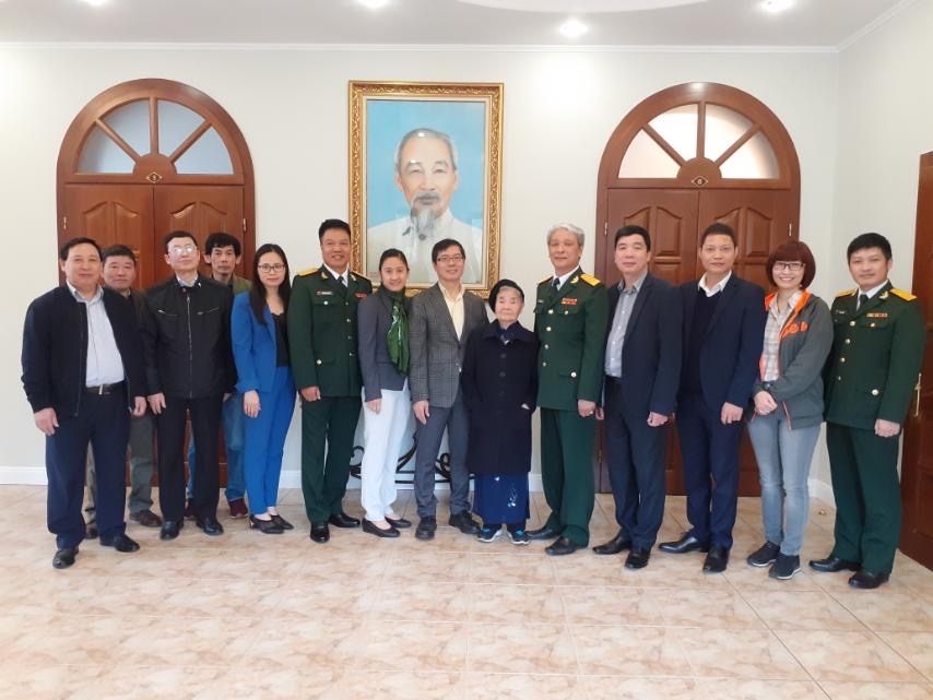 Đại sứ quán cũng đã tổ chức buổi nói chuyện chuyên đề về Chủ tịch Hồ Chí Minh và công tác ngoại giao