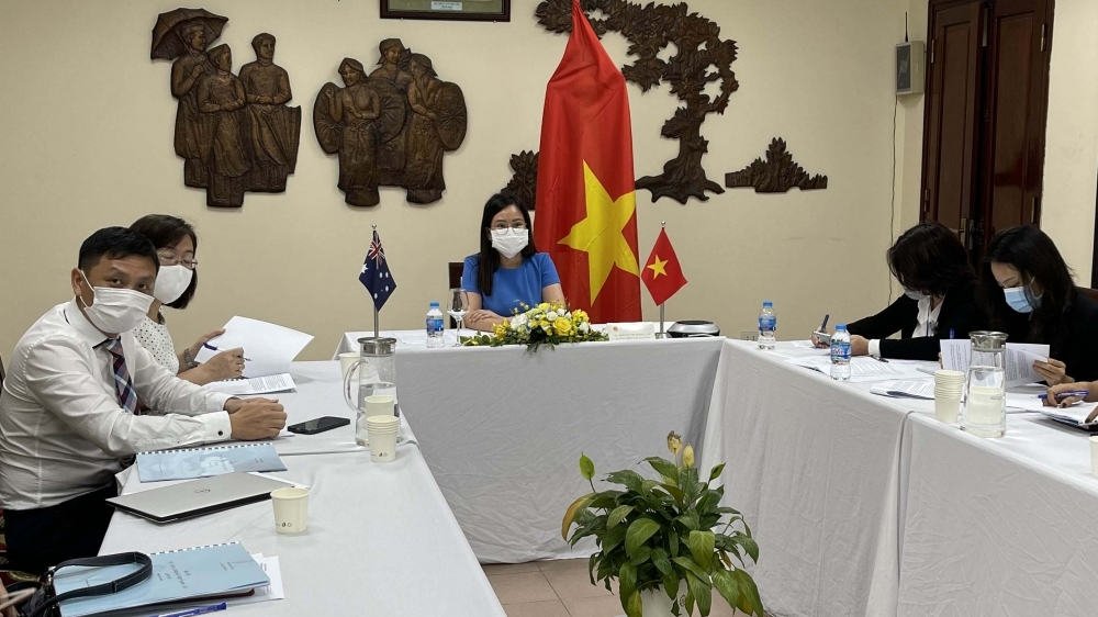 Tư vấn lãnh sự Việt Nam-Australia lần thứ XV theo hình thức trực tuyến