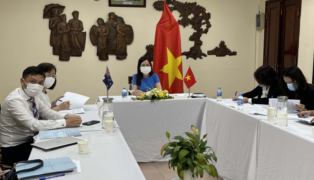 Cuộc họp Tư vấn lãnh sự Việt Nam-Australia lần thứ XV.