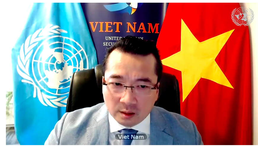 Đại sứ Phạm Hải Anh, Phó Trưởng Phái đoàn Việt Nam tại LHQ