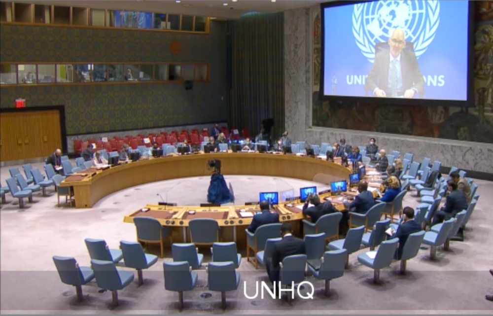 Hội đồng Bảo an Liên hợp quốc (HĐBA LHQ) đã họp công khai  về tình hình Somalia và hoạt động của Phái bộ Hỗ trợ của Liên hợp quốc tại Somalia 