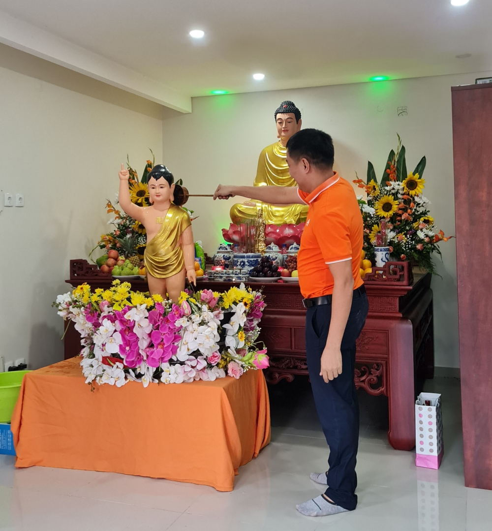 Cộng đồng người Việt tại Mozambique tổ chức Đại lễ Phật đản Vesak 2021