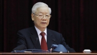 Toàn văn phát biểu của Tổng Bí thư Nguyễn Phú Trọng khai mạc Hội nghị Trung ương 5, khóa XIII