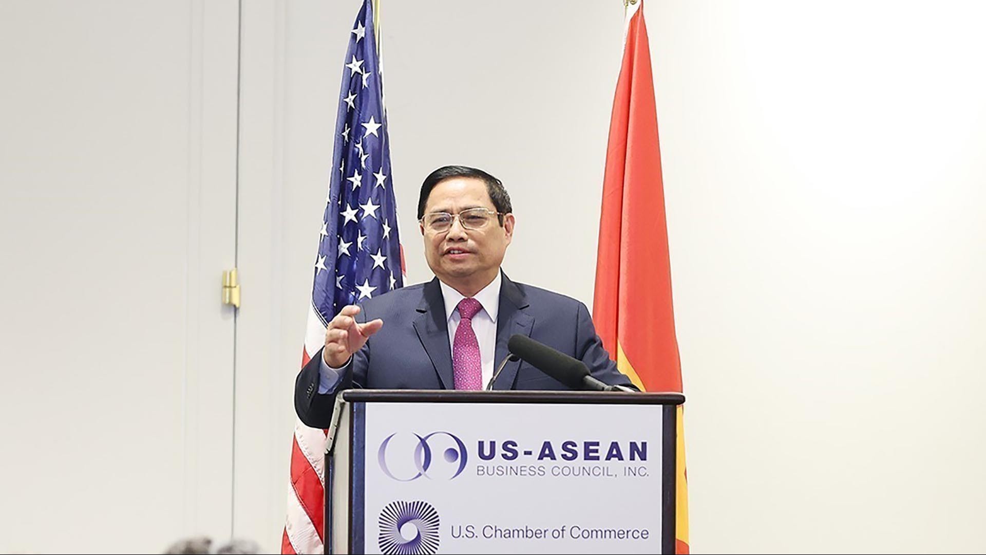 Doanh nghiệp Việt Nam-Hoa Kỳ đóng vai trò hết sức quan trọng trong quan hệ hai nước