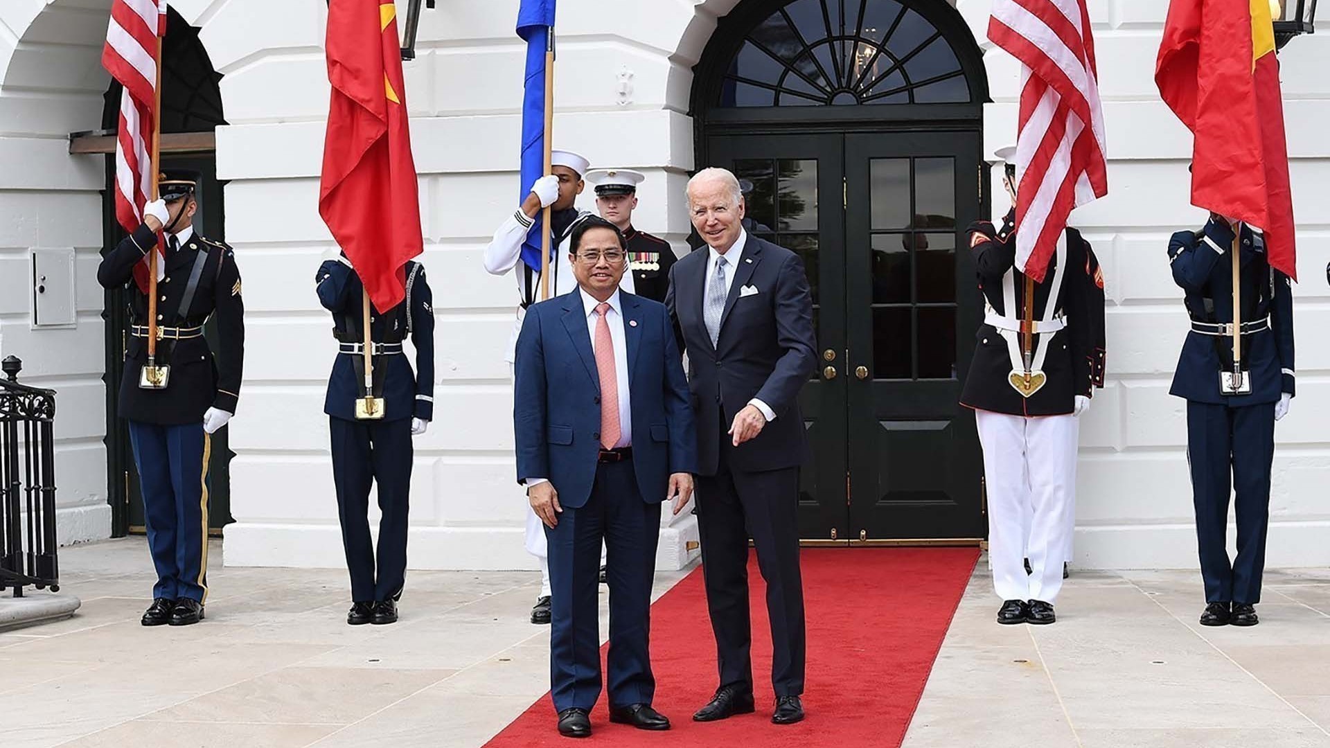 Thủ tướng Chính phủ Phạm Minh Chính gặp Tổng thống Hoa Kỳ Joe Biden