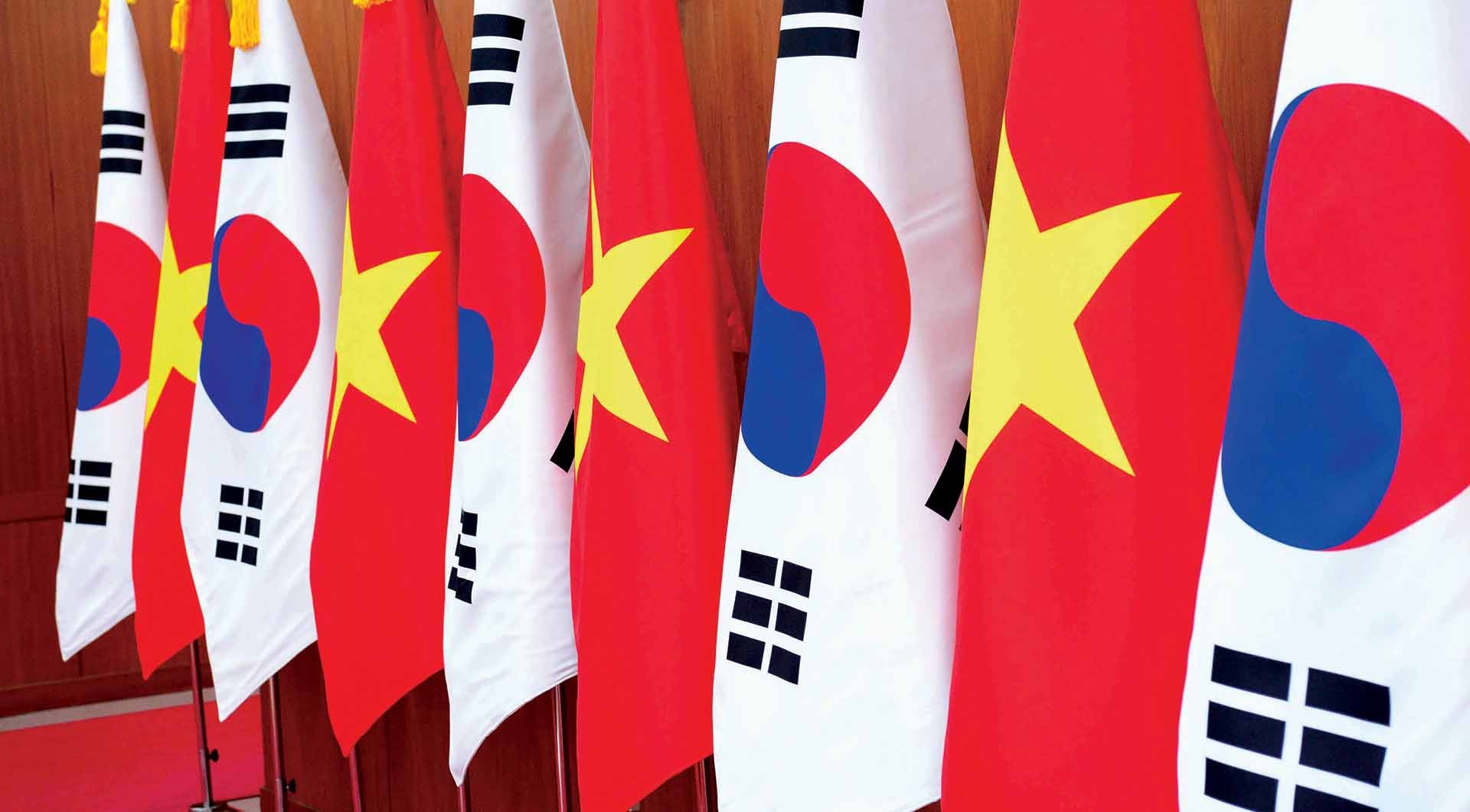 Quan hệ Việt Nam và Hàn Quốc đang trong thời kỳ phát triển tốt đẹp nhất kể từ khi hai nước thiết lập quan hệ ngoại giao