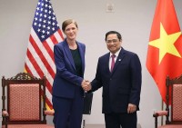 Thủ tướng gặp Giám đốc USAID và Đặc phái viên của Tổng thống Hoa Kỳ về khí hậu