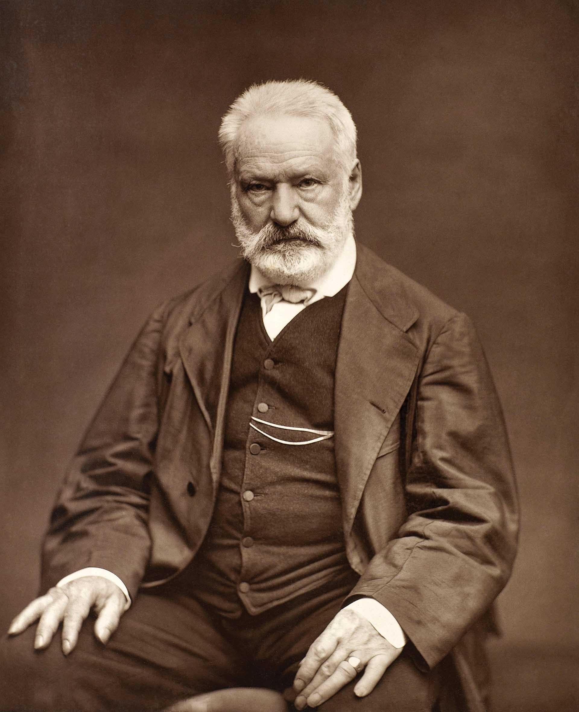 Nhà văn Victor Hugo.