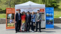 Quảng bá du lịch và sản phẩm xuất khẩu của Việt Nam tại Triển lãm quốc tế mùa Xuân Gomel, Belarus