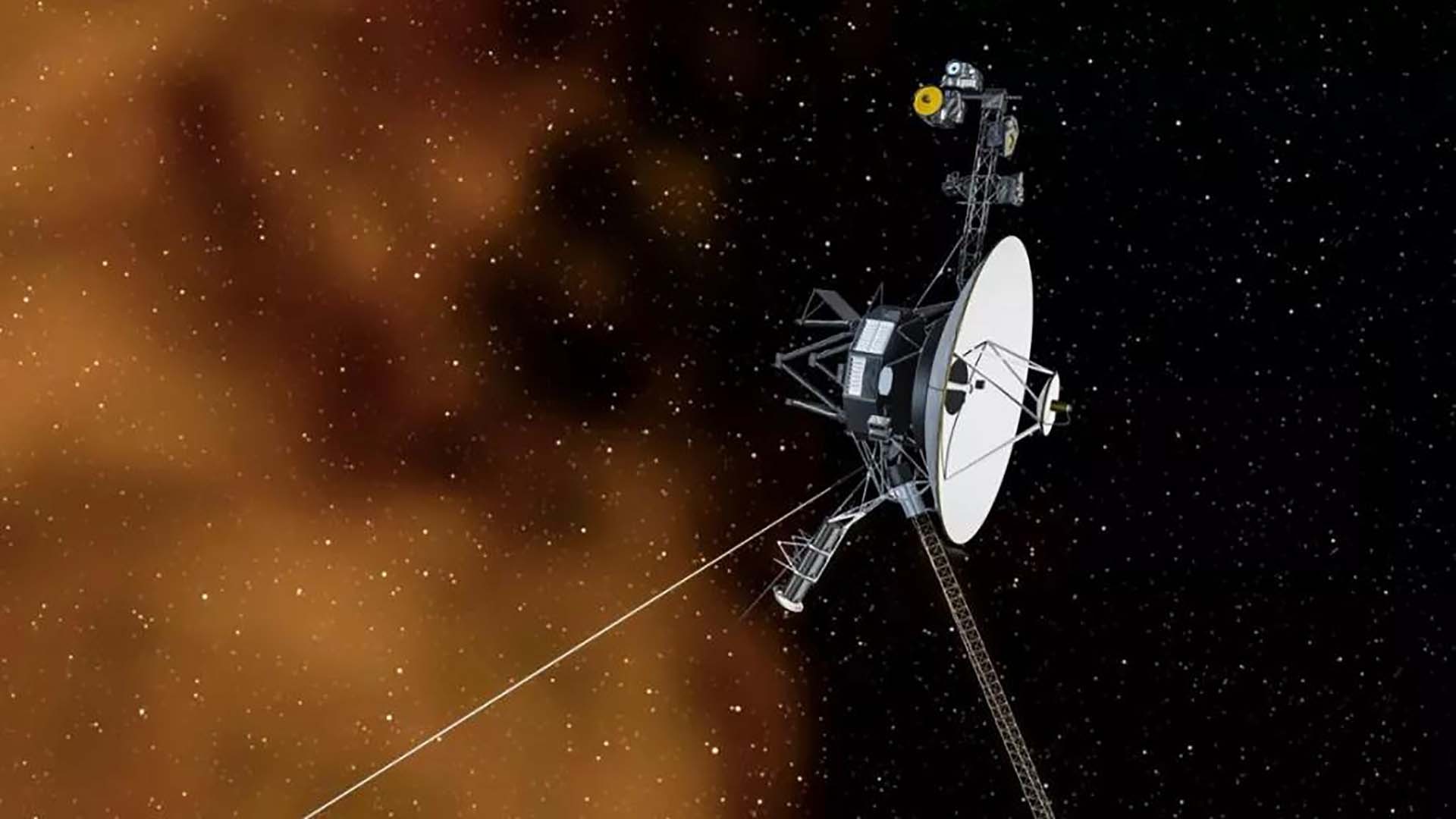 Tàu thăm dò vũ trụ Voyager 1 của NASA. (Nguồn: NASA)