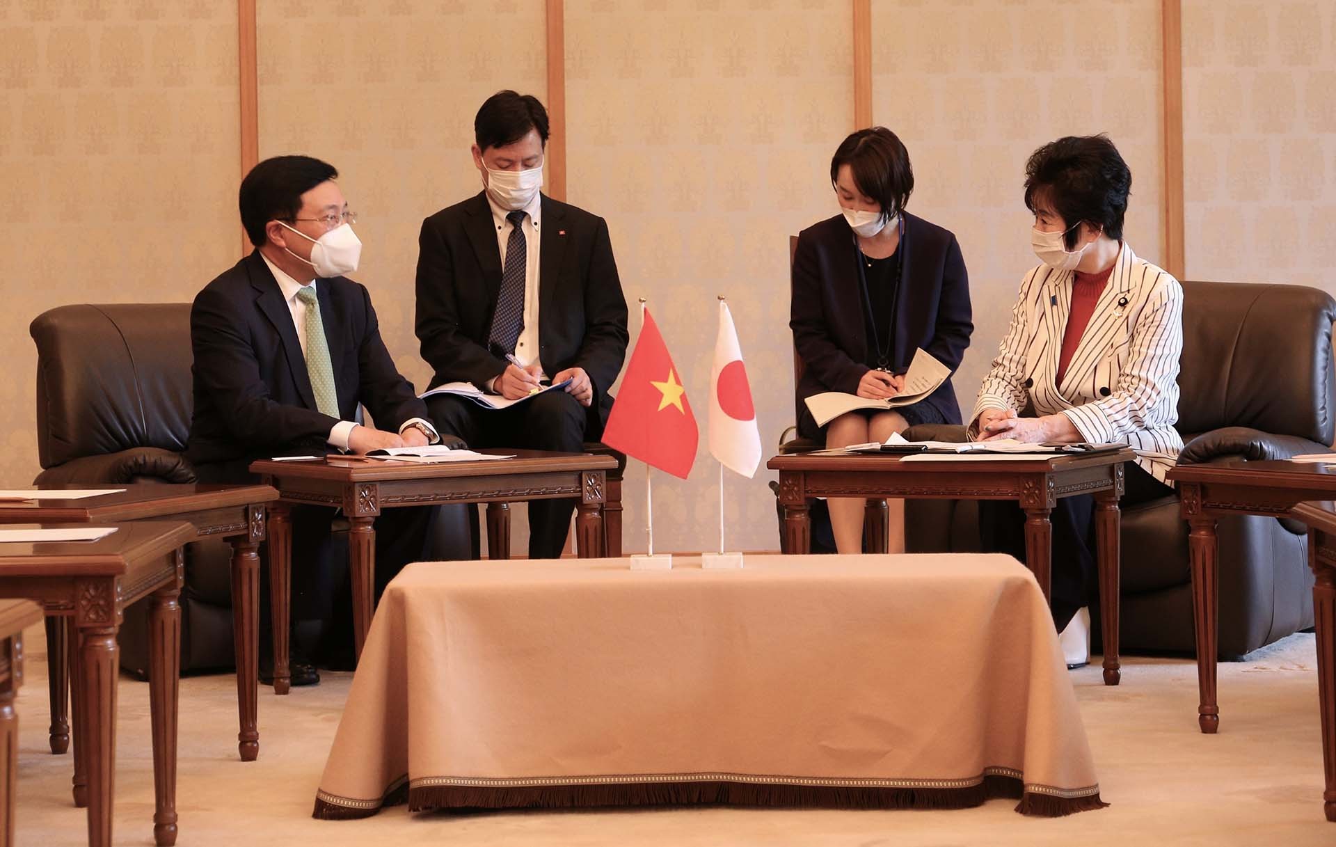 Việt Nam luôn coi Nhật Bản là đối tác chiến lược sâu rộng, tin cậy, quan trọng hàng đầu