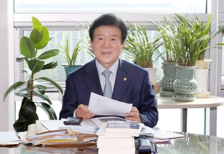 Điện mừng Chủ tịch Quốc hội Hàn Quốc