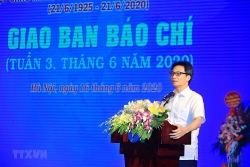 Giao ban báo chí nhân kỷ niệm 95 năm Ngày Báo chí Cách mạng Việt Nam