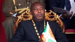 Điện mừng Tổng thống nước Cộng hòa Burundi