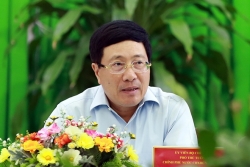 Phó Thủ tướng Phạm Bình Minh làm việc với 5 tỉnh, thành phố Đồng bằng sông Cửu long