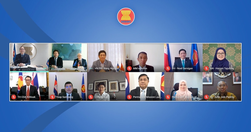 Việt Nam tham dự cuộc họp lần thứ 6 Ủy ban Hợp tác chung theo lĩnh vực ASEAN-Na Uy